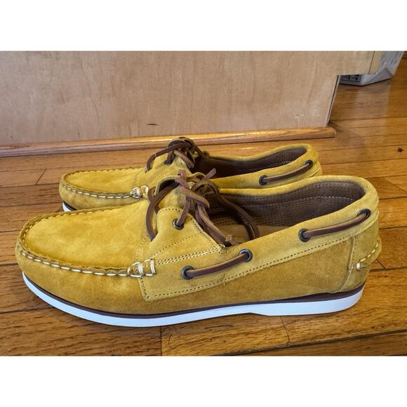 Mens Allen Edmonds Eastport Boat Shoes Leather size 9D *700thrifty main image 8